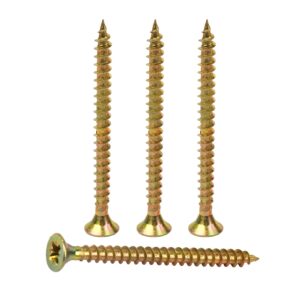 Gold Screw PZ Multipurpose Wood Screws 6MM X 100MM (Box of 100)