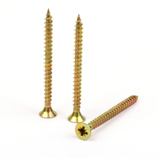 Gold Screw PZ Multipurpose Wood Screws 5MM X 50MM (Box of 200)